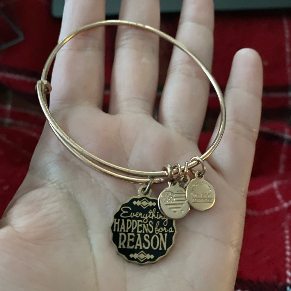 Quote bracelet